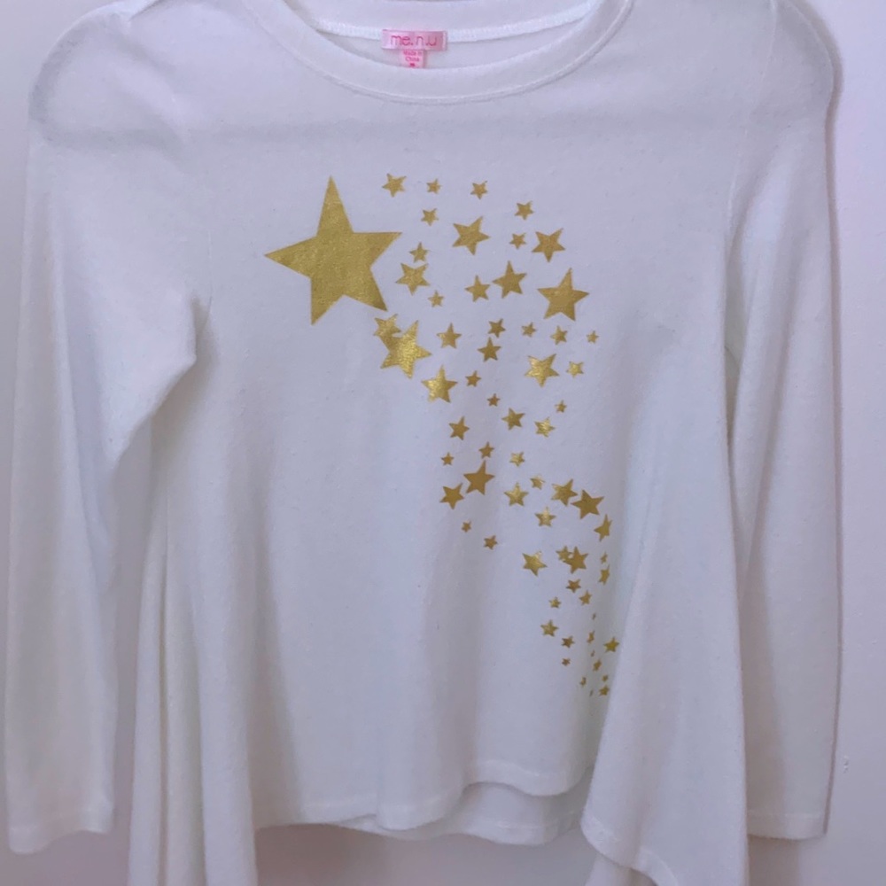 Star long sleeve sweater